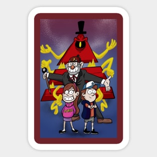 Gravity Falls Sticker